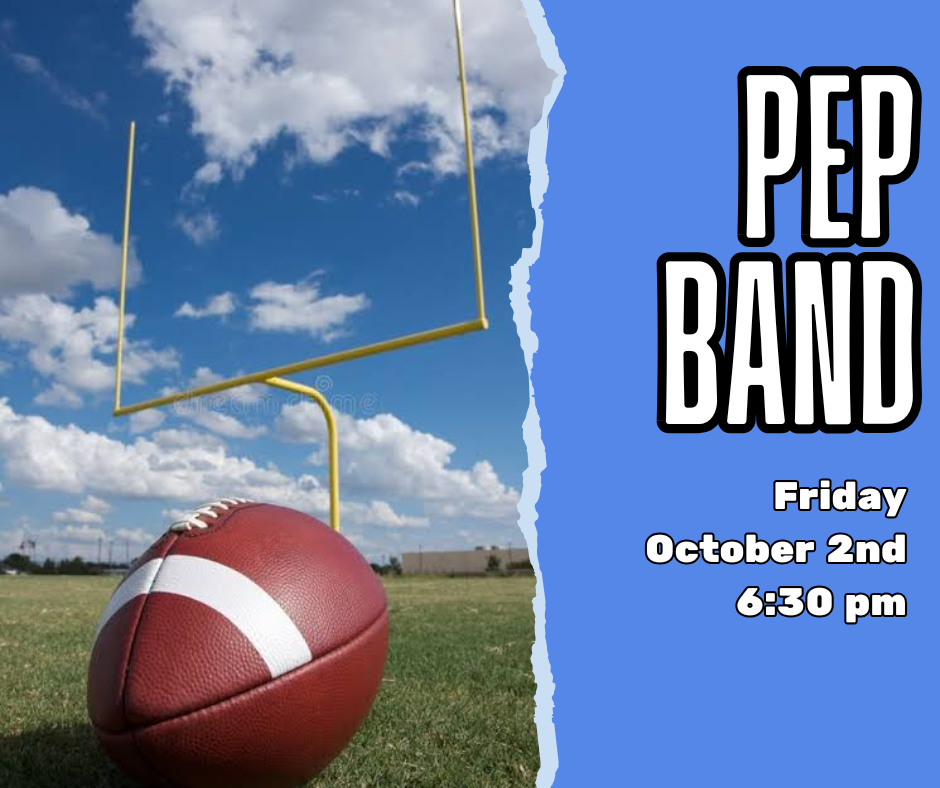 Pep band