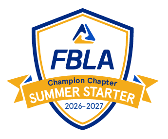 Congratulations to Summerland FBLA members for achieving the first step towards the Champion Chapter!!