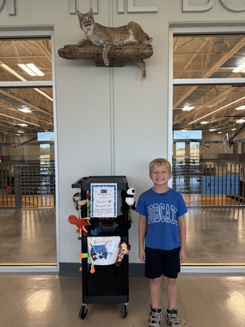 Bobcat Catch of the Day - Merritt