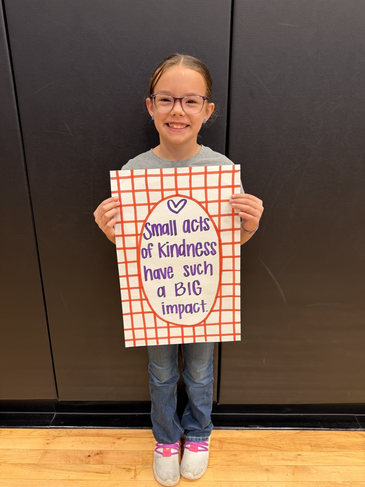 KTQ winner Konnor with quote Small acts of kindness have such a big impact 10/02