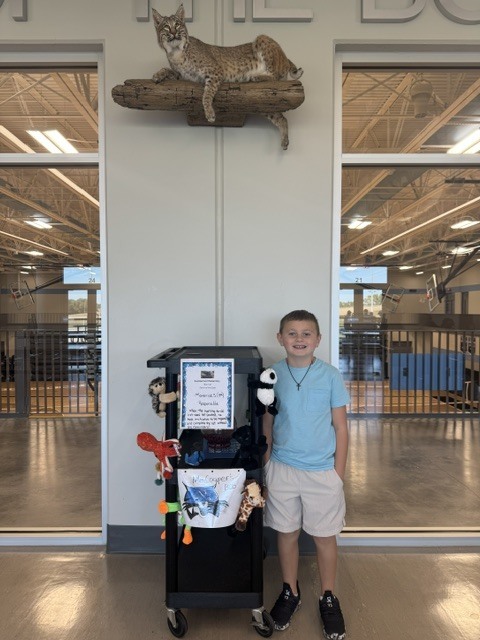 Bobcat Catch of the Day - Maverick (4th)