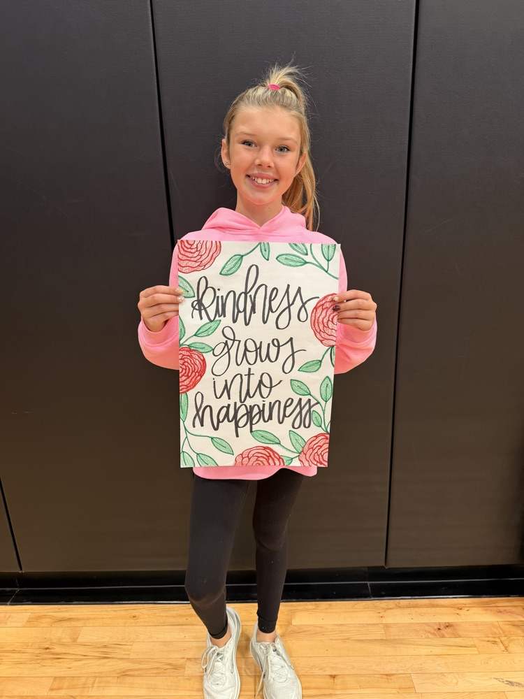keep the quote winner Willow with quote Kindness grows into happiness 10/09