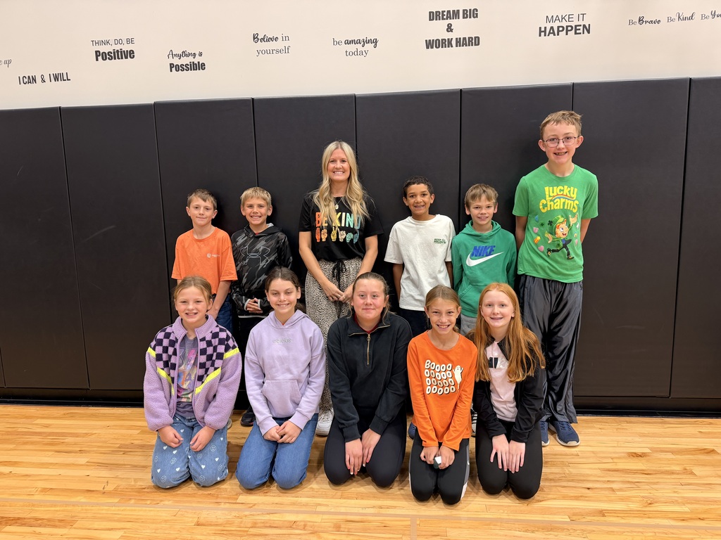 Bobcat Catch of the Day - Elem Student Council