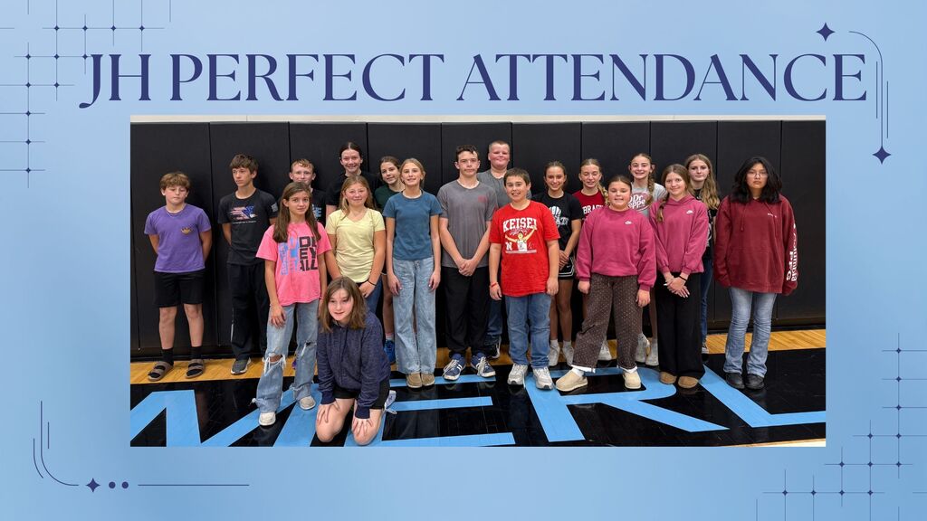 JH Perfect Attendance