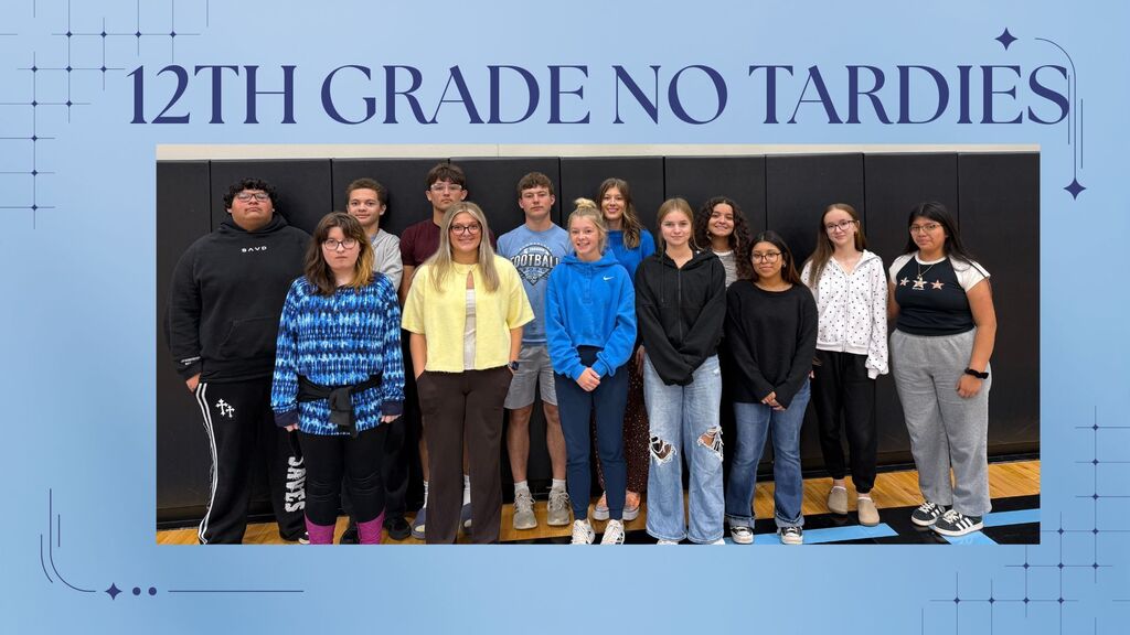 12th Grade no tardies