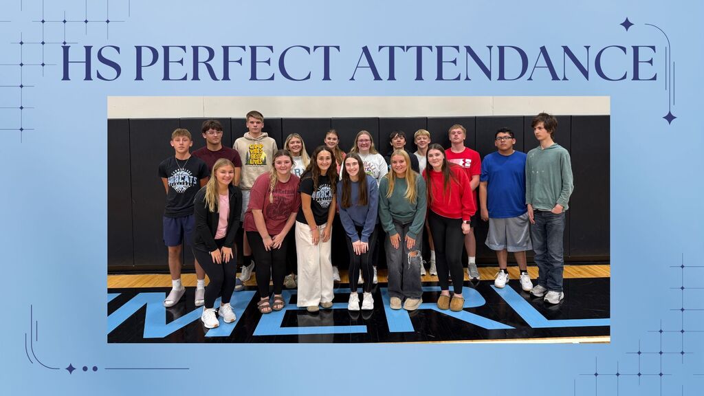 HS Perfect Attendance