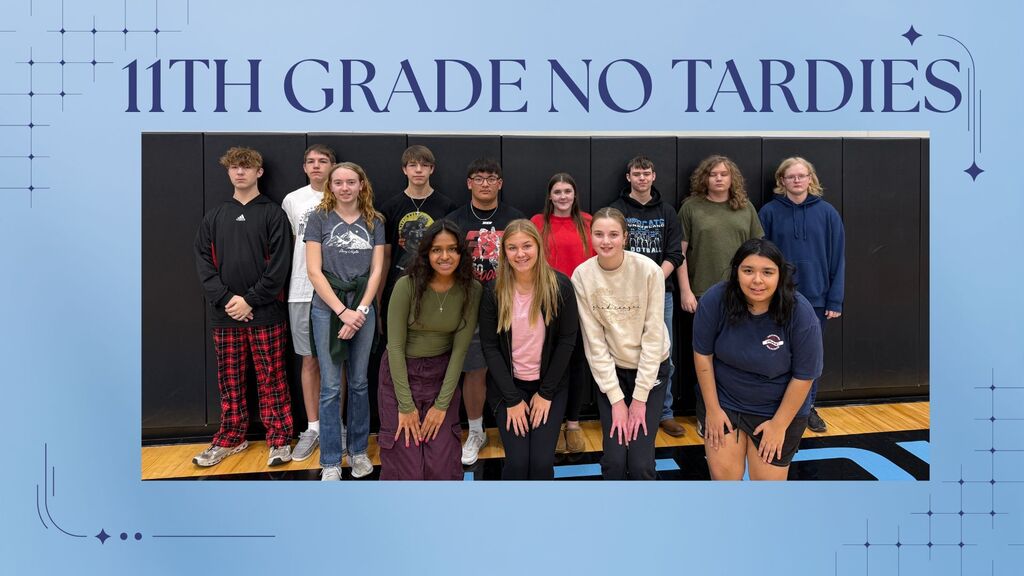 11th Grade no tardies
