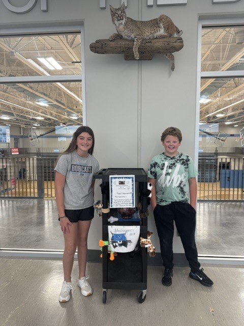 Bobcat Catch of the Day - Savannah and Jhett
