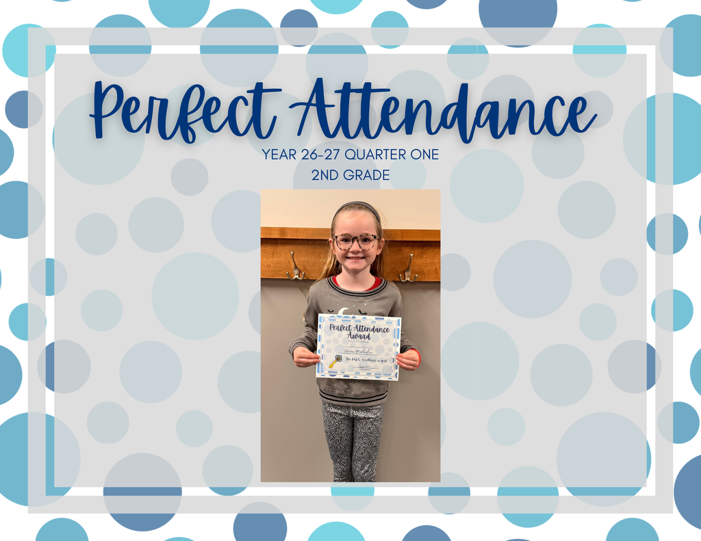 Perfect Attendance