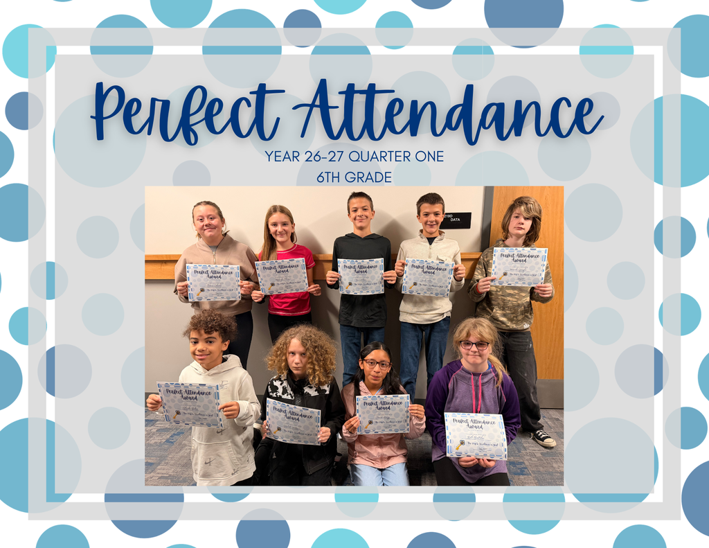 Perfect Attendance