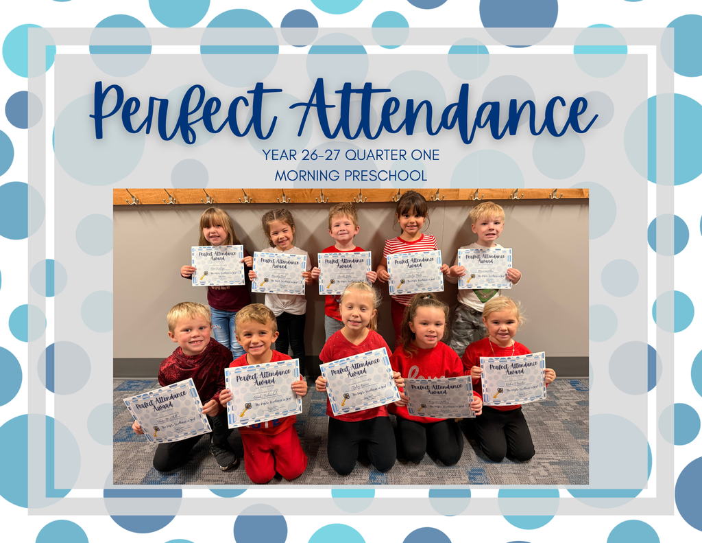 Perfect Attendance