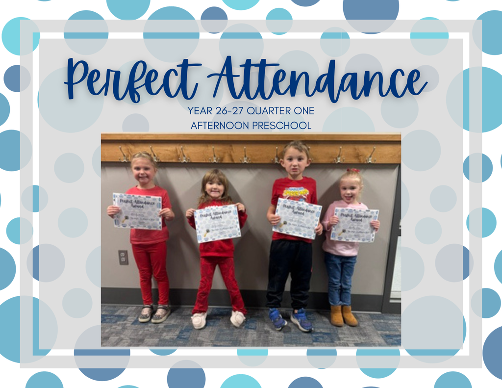 Perfect Attendance