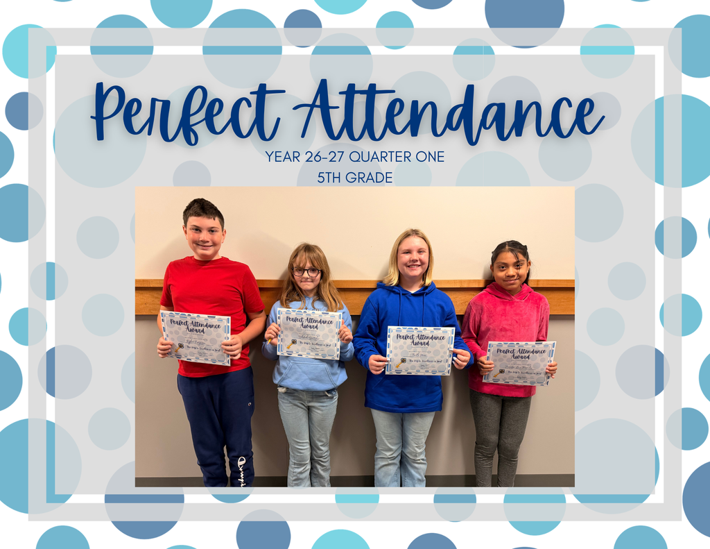 Perfect Attendance
