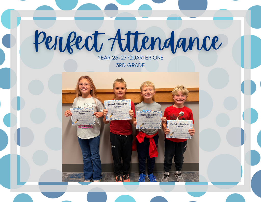 Perfect Attendance