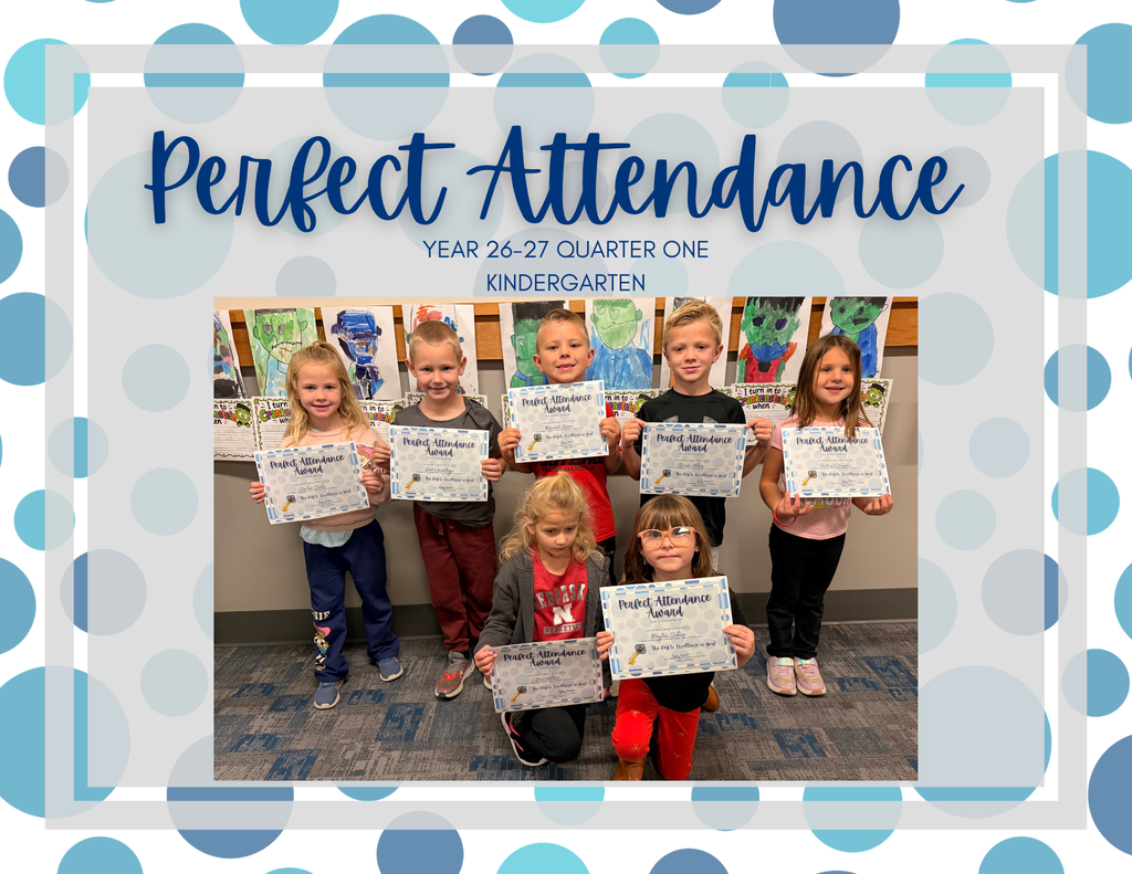 Perfect Attendance