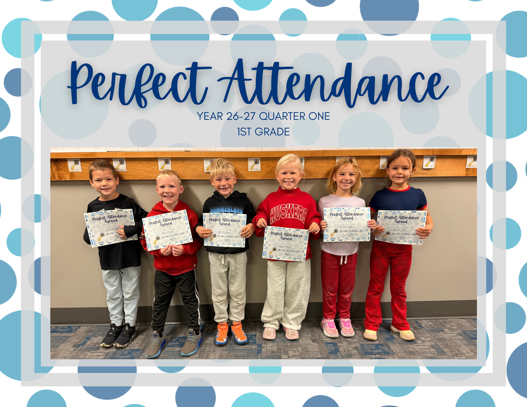 Perfect Attendance