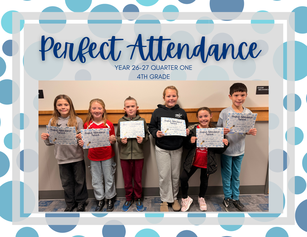 Perfect Attendance