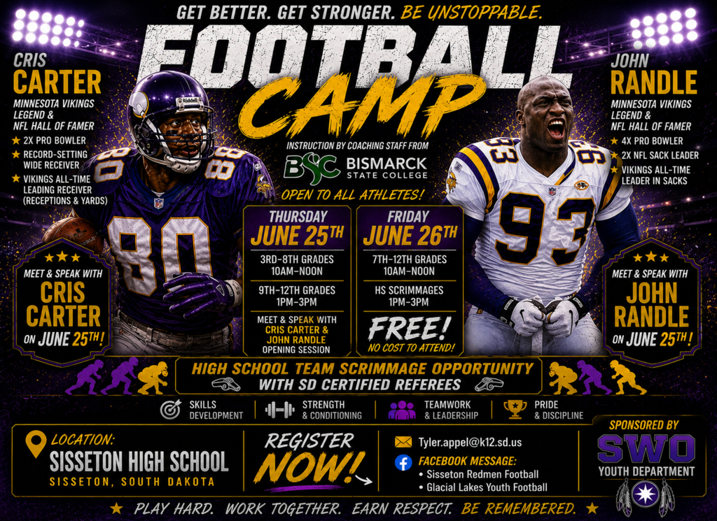 Sisseton FB Camp