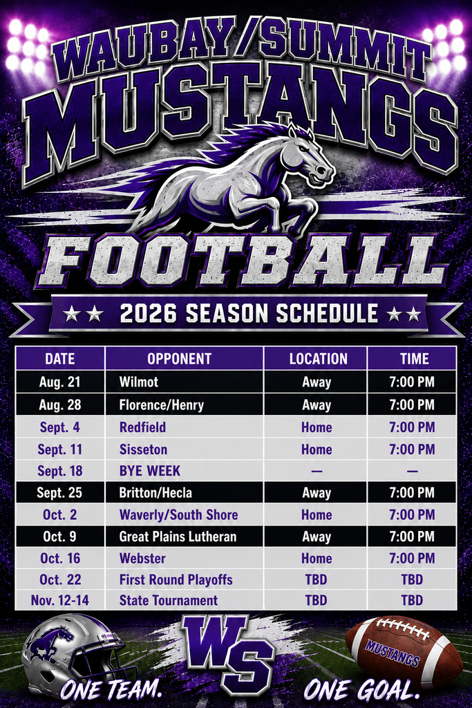 2026 Football Schedule