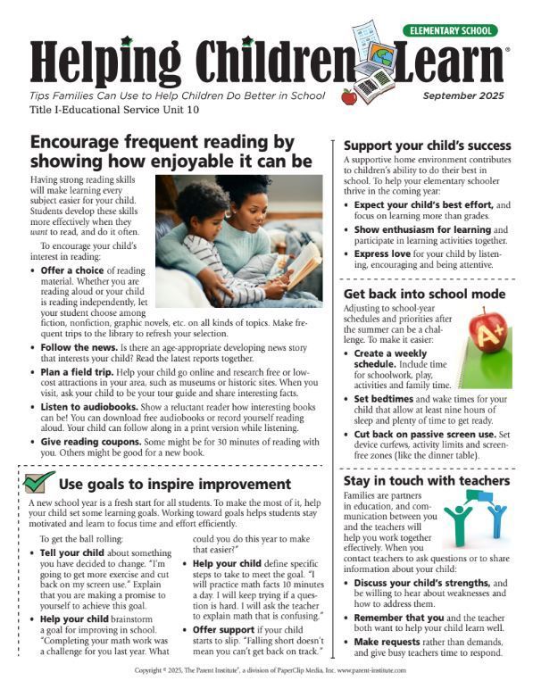 Helping Children Learn Elementary