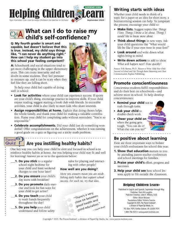Helping Children Learn Elementary