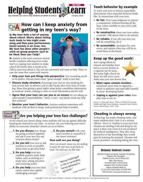 Helping Students Learn HS