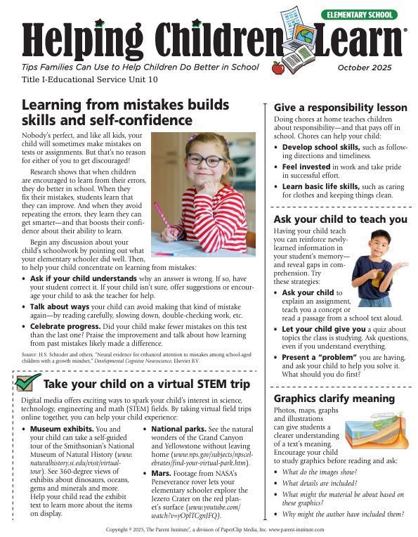 Helping Children Learn Elementary