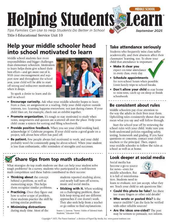 Helping Students Learn MS