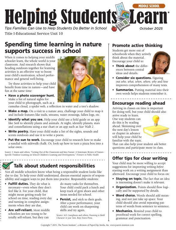Helping Students Learn MS