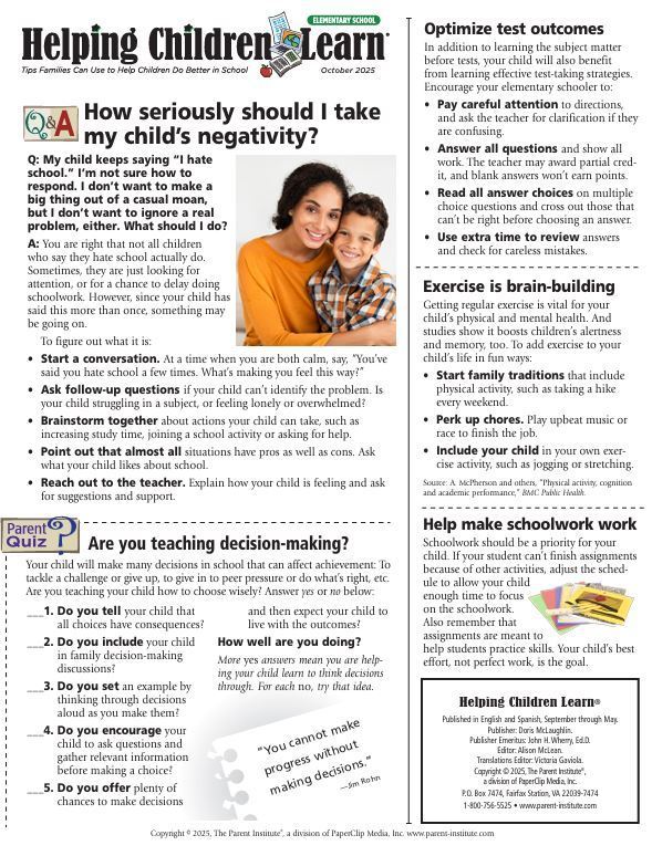 Helping Children Learn Elementary