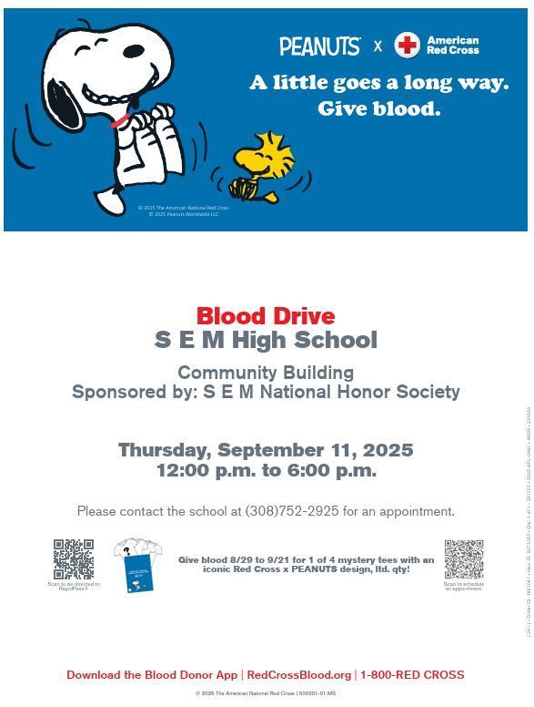 Blood Drive Fall 2025