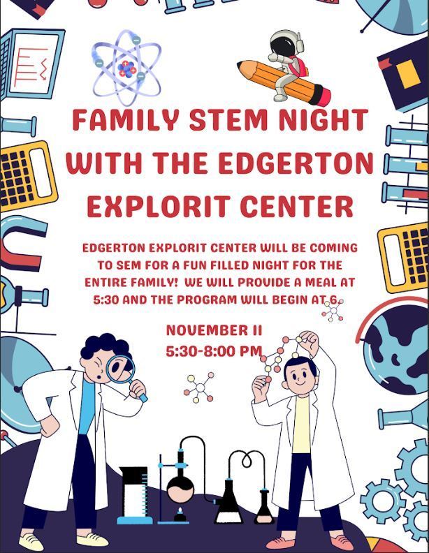STEM Family Night 2025