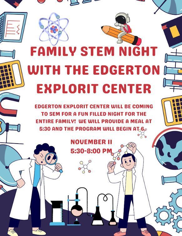 STEM Family Night 2025