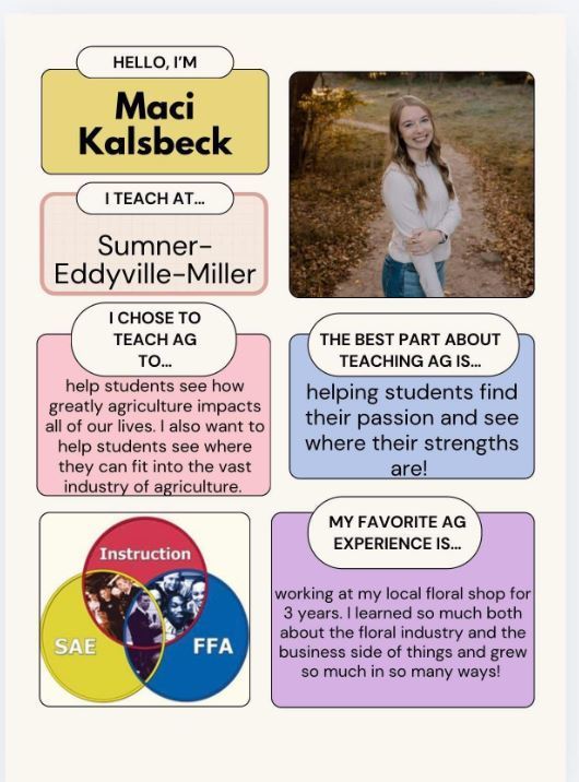 Meet Maci Kalsbeck