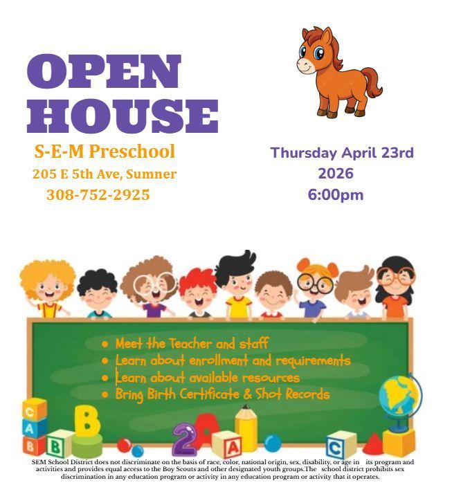 Preschool Open House