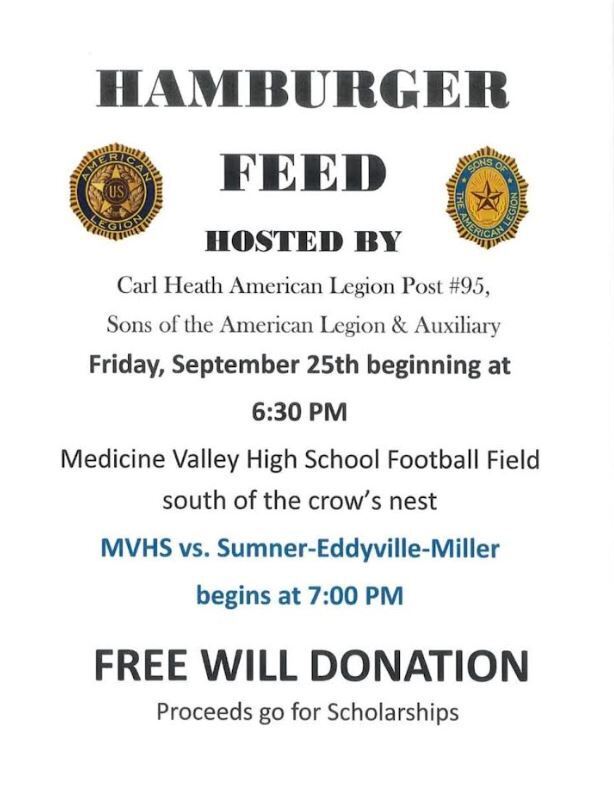 Hamburger Feed @ Medicine Valley