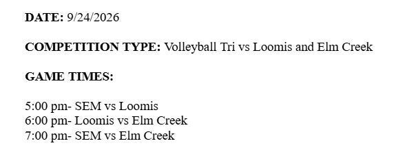 VB Tri 9/24/2026