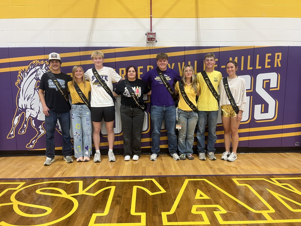 Homecoming Court 