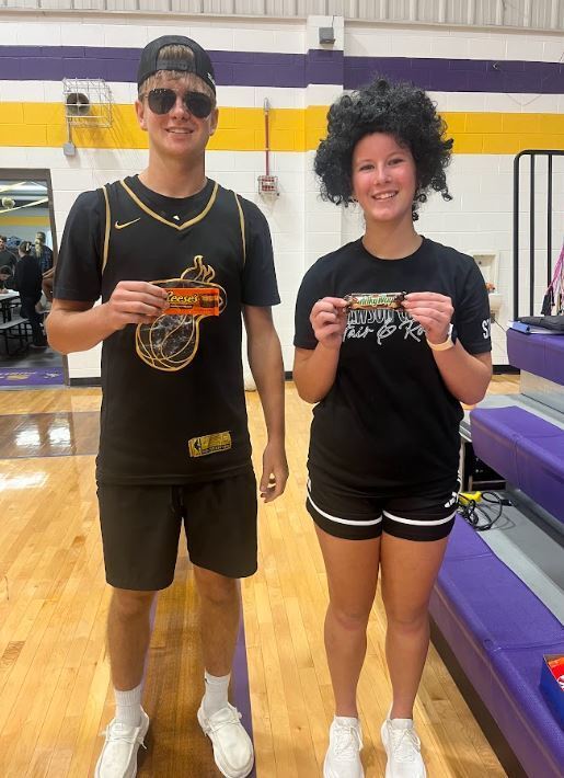 Sophomore Class Winners of Day 1 Color Day