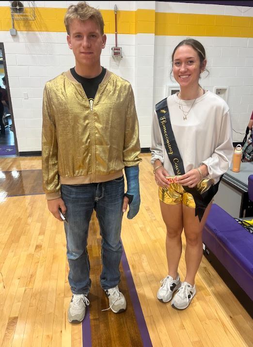 Senior Class Winners of Day 1 Color Day