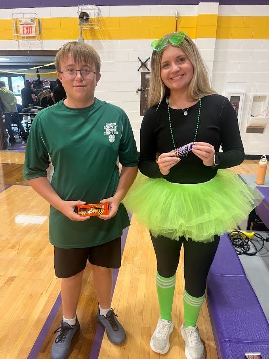 Freshman Class Winners of Day 1 Color Day