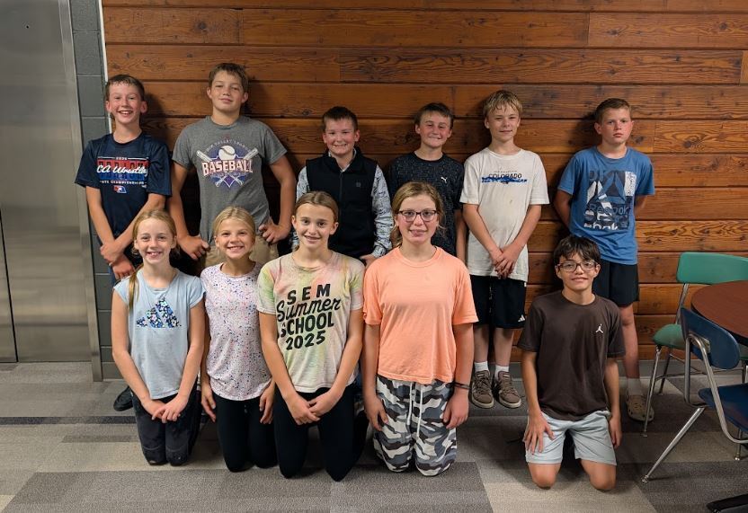 6th Grade Class Day 1 Color Day