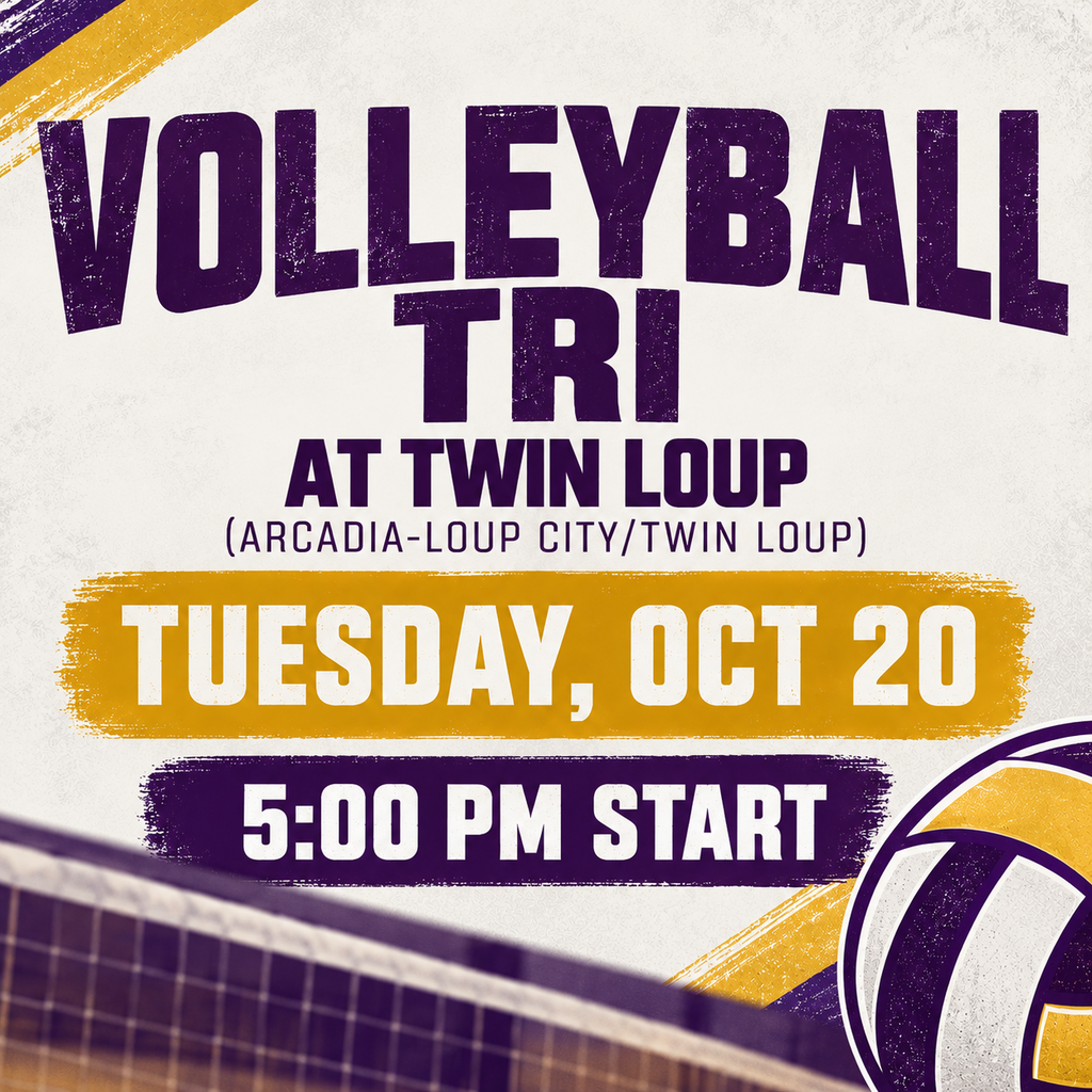 Volleyball October 20th 