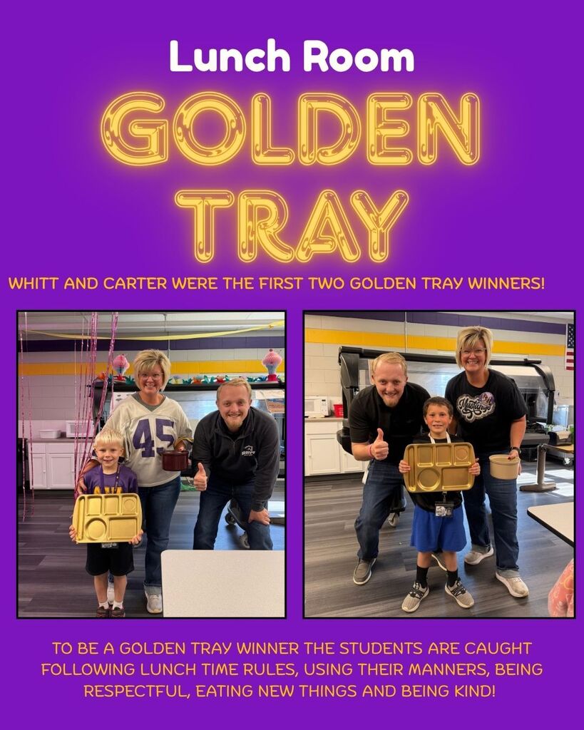Golden Tray