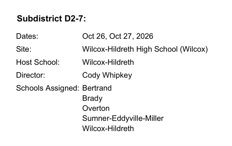D2-7 Sub District VB