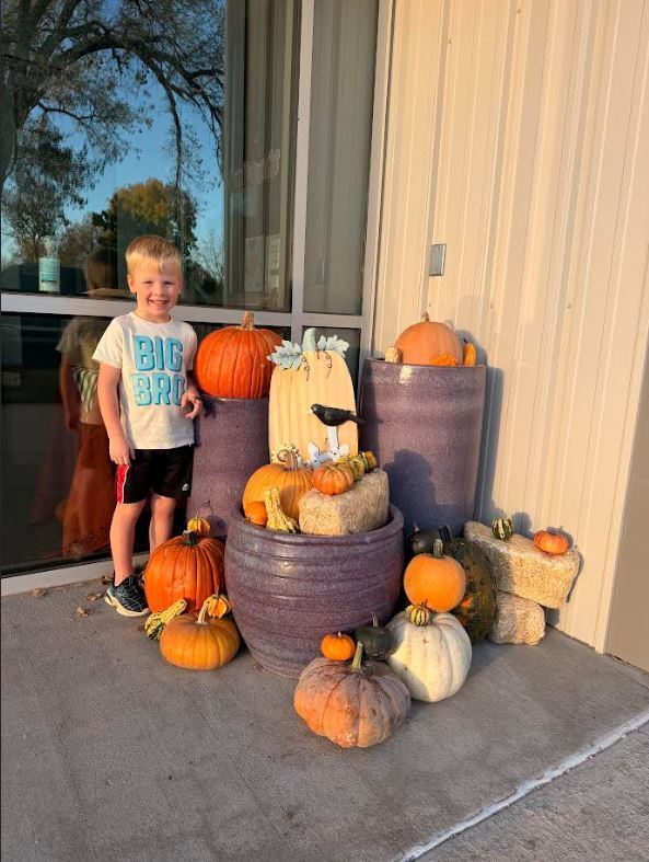 Breckin Line & Pumpkins