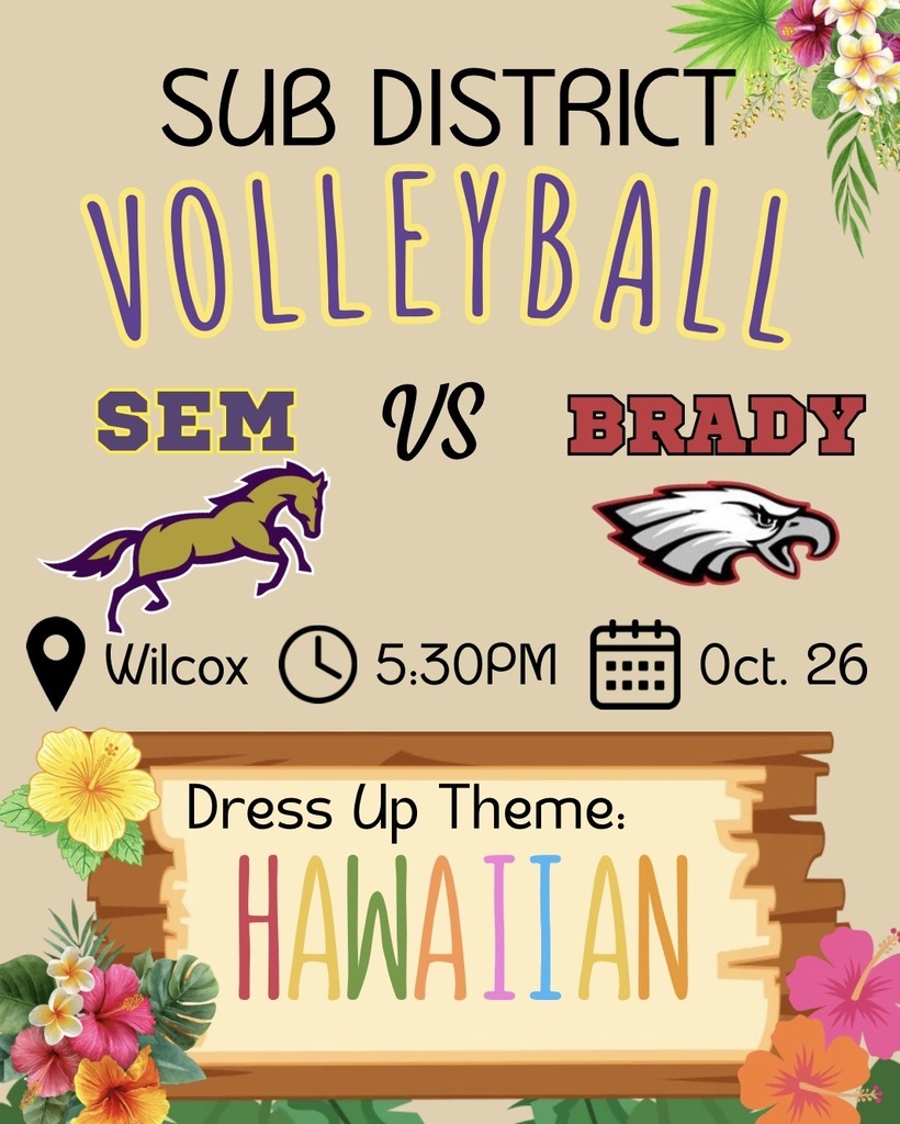 Volleyball sub districts
