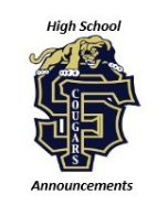announcements