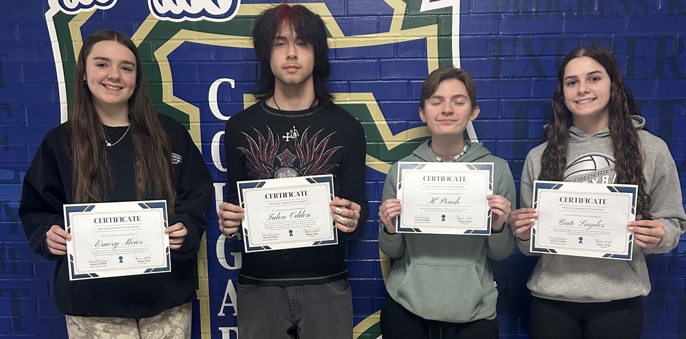 Student of the Month