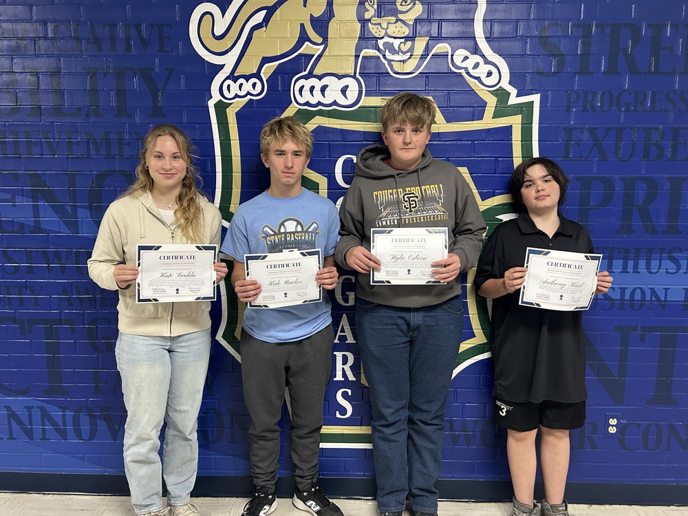 Student of the Month